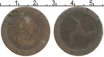 Продать Монеты Остров Мэн 1 пенни 1839 Медь