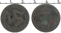 Продать Монеты Остров Мэн 1/2 пенни 1758 Медь
