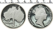 Продать Монеты Австралия 5 долларов 1993 Серебро