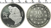 Продать Монеты Франция 10 франков 1996 Серебро