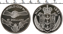 Продать Монеты Ниуэ 10 долларов 1994 Серебро
