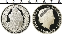 Продать Монеты Австралия 5 долларов 2002 Серебро