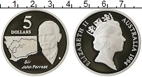Продать Монеты Австралия 5 долларов 1994 Серебро