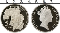 Продать Монеты Австралия 5 долларов 1995 Серебро