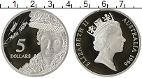 Продать Монеты Австралия 5 долларов 1996 Серебро