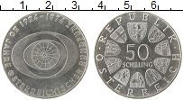Продать Монеты Австрия 50 шиллингов 1974 Серебро