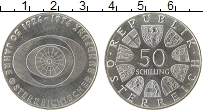 Продать Монеты Австрия 50 шиллингов 1974 Серебро