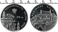 Продать Монеты Польша 20 злотых 2008 Серебро