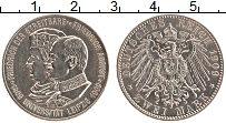 Продать Монеты Саксония 2 марки 1909 Серебро