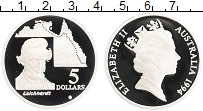 Продать Монеты Австралия 5 долларов 1994 Серебро