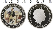 Продать Монеты Австралия 1 доллар 2009 Серебро