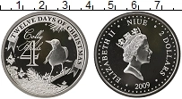 Продать Монеты Ниуэ 2 доллара 2009 Серебро
