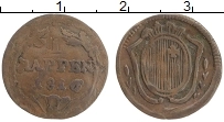 Продать Монеты Швейцария 1 рапп 1815 Медь