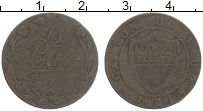 Продать Монеты Вауд 5 рапп 1813 Медь