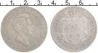 Продать Монеты Брауншвайг-Вольфенбюттель 1 талер 1842 Серебро