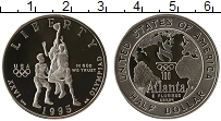 Продать Монеты США 1/2 доллара 1995 Медно-никель