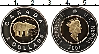 Продать Монеты Канада 2 доллара 2003 Биметалл