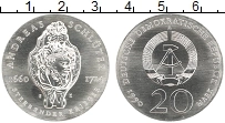 Продать Монеты ГДР 20 марок 1990 Серебро