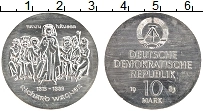 Продать Монеты ГДР 10 марок 1983 Серебро