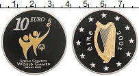 Продать Монеты Ирландия 10 евро 2003 Серебро