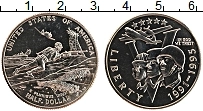 Продать Монеты США 1/2 доллара 1995 Медно-никель