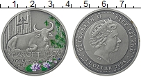 Продать Монеты Ниуэ 1 доллар 2008 Серебро
