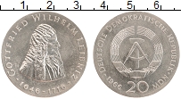 Продать Монеты ГДР 20 марок 1966 Серебро