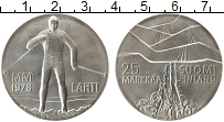 Продать Монеты Финляндия 25 марок 1978 Серебро