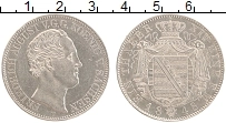 Продать Монеты Саксония 1 талер 1846 Серебро