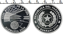 Продать Монеты Парагвай 1 гуарани 2004 