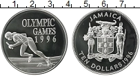 Продать Монеты Ямайка 10 долларов 1996 Серебро