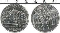 Продать Монеты Австрия 10 евро 2002 Серебро