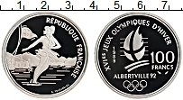 Продать Монеты Франция 100 франков 1992 Серебро