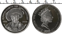 Продать Монеты Виргинские острова 10 долларов 2000 Серебро