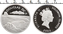 Продать Монеты Соломоновы острова 25 долларов 2003 Серебро