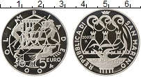 Продать Монеты Сан-Марино 5 евро 2003 Серебро