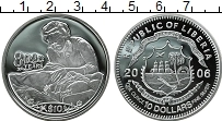 Продать Монеты Либерия 10 долларов 2006 Серебро