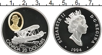 Продать Монеты Канада 20 долларов 1994 Серебро
