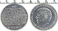 Продать Монеты Швеция 200 крон 1980 Серебро