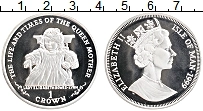 Продать Монеты Остров Мэн 1 крона 1999 Серебро