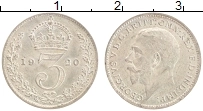 Продать Монеты Великобритания 3 пенса 1913 Серебро