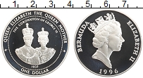 Продать Монеты Бермудские острова 1 доллар 1996 Серебро