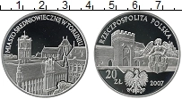 Продать Монеты Польша 20 злотых 2007 Серебро