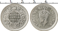 Продать Монеты Индия 1/2 рупии 1942 Серебро