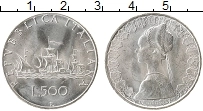 Продать Монеты Италия 500 лир 0 Серебро