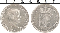 Продать Монеты Италия 120 гран 1856 Серебро