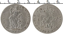 Продать Монеты Нидерланды 1 гульден 1795 Серебро