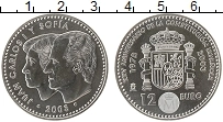 Продать Монеты Испания 12 евро 2003 Серебро