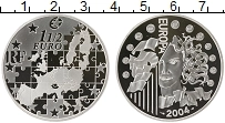 Продать Монеты Франция 1 1/2 евро 2004 Серебро
