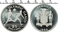 Продать Монеты Ямайка 25 долларов 1988 Серебро